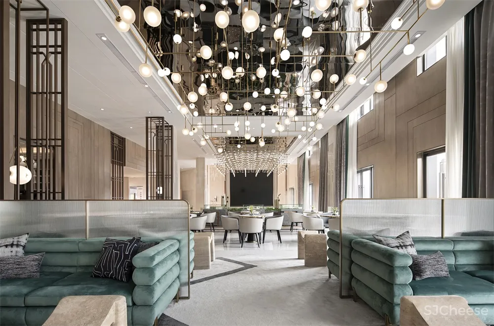 DAS大森设计 | 中海地产武汉尚璟营销中心