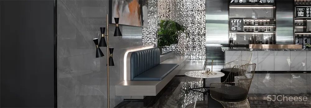 拓维设计 | 恒福陶瓷总部展厅–光影艺境