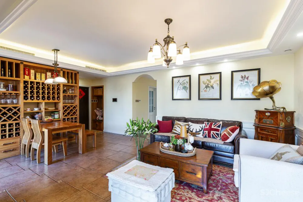 [美式田园]品味生活,追求悠闲，来一场绿意盎然的视觉享受