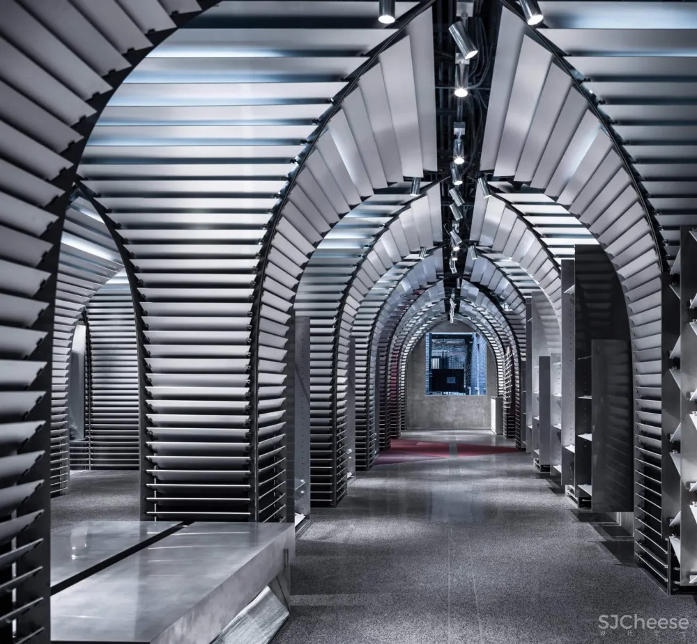 首发 | dongqiArchitects栋栖设计,上海CONCEPTS xintiandi概念店