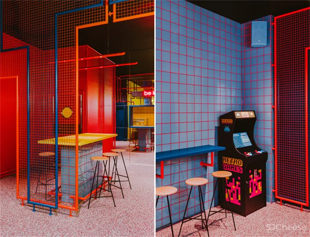 BUCK.STUDIO l 波兰BIGGY街头风情酒吧