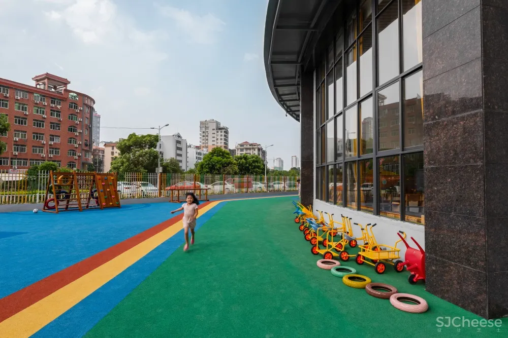 国广一叶 | 莆田阳光棕榈城“棕榈幼儿园”