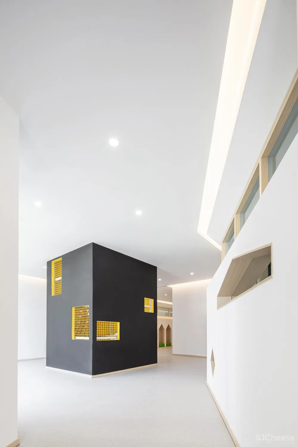 门觉建筑 | 寻找梦想的地方-稚荟树幼儿园