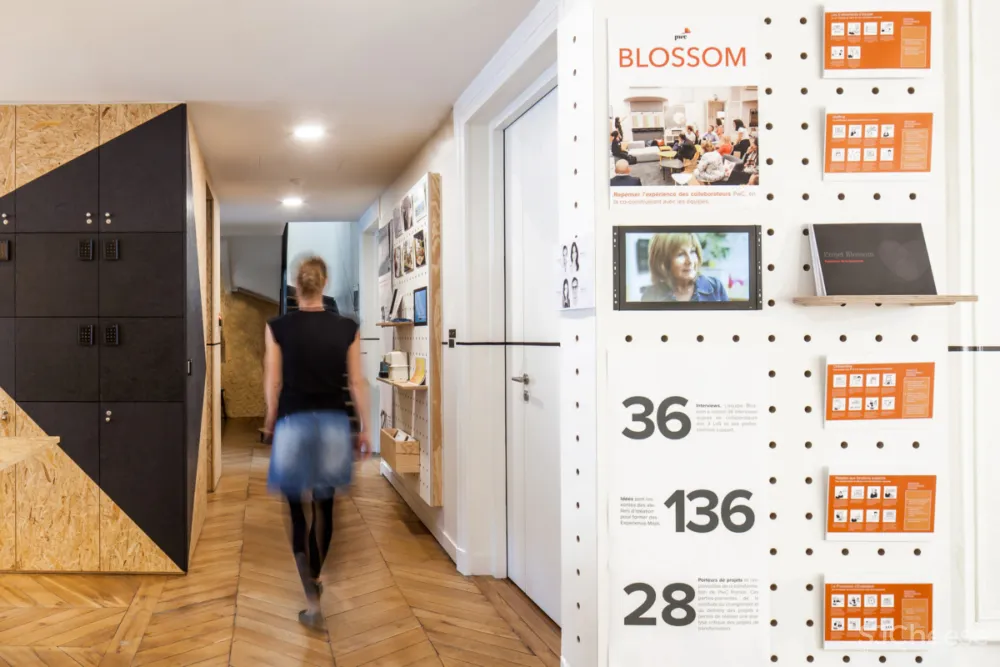 Vincent&Gloria Architectes | 巴黎普华永道办事处