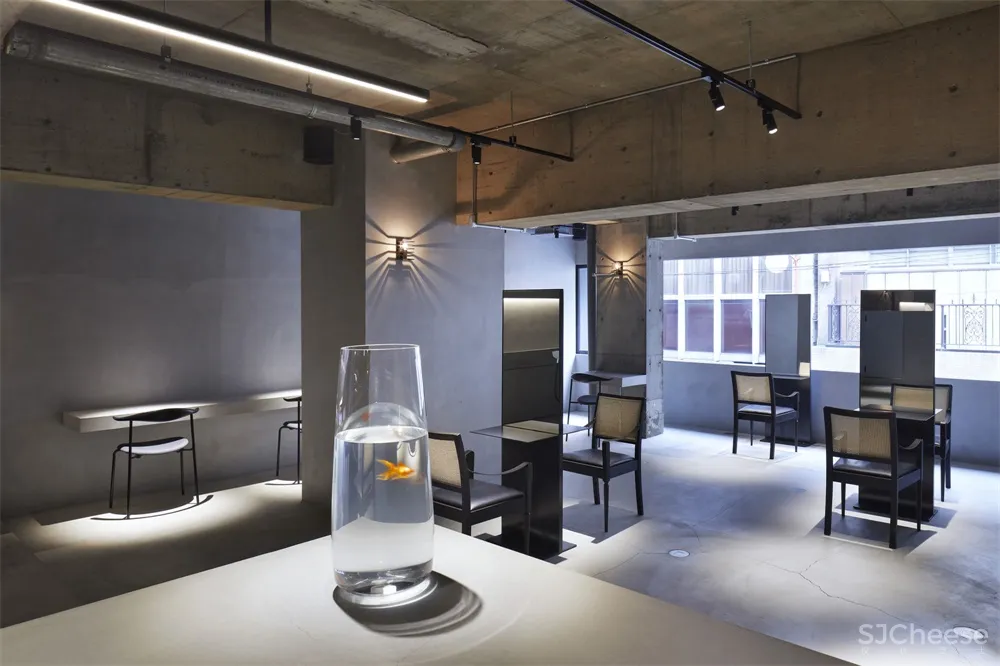 Airhouse l 日本Rire极简主义理发店