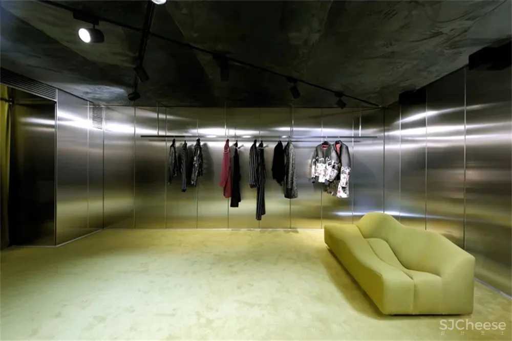 Didier faustino l 巴黎ERD旗舰店设计