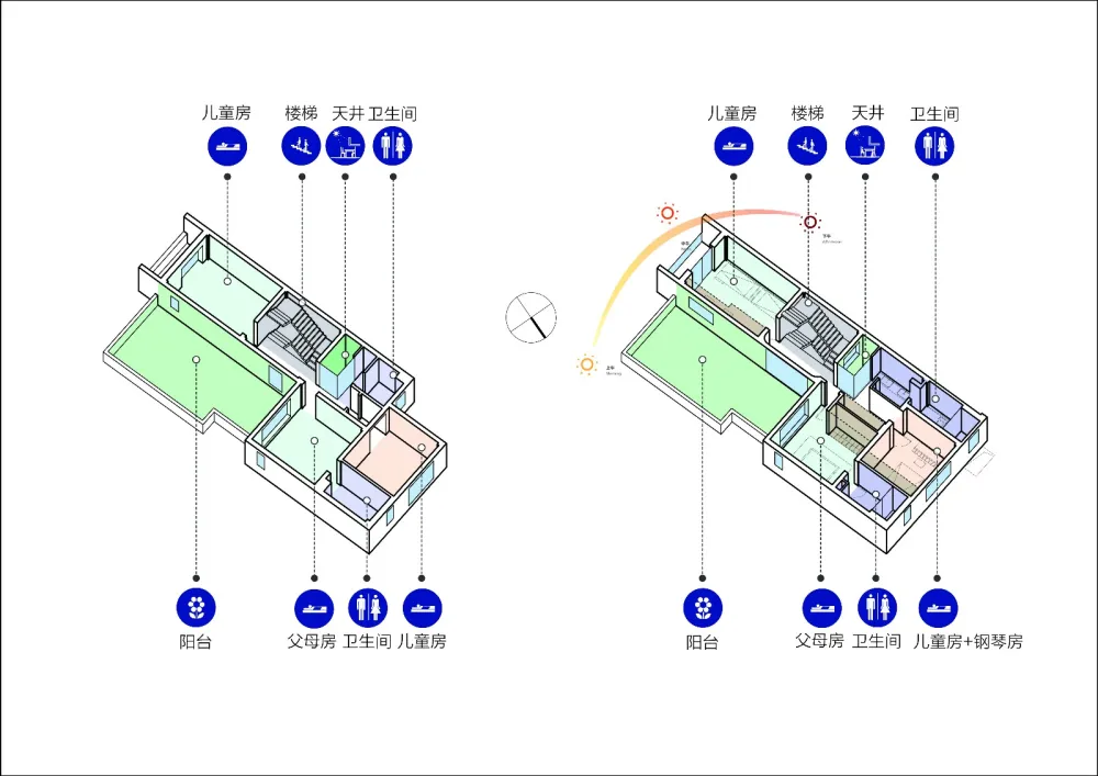 南翔光影宅院，上海 / 序态设计研究室