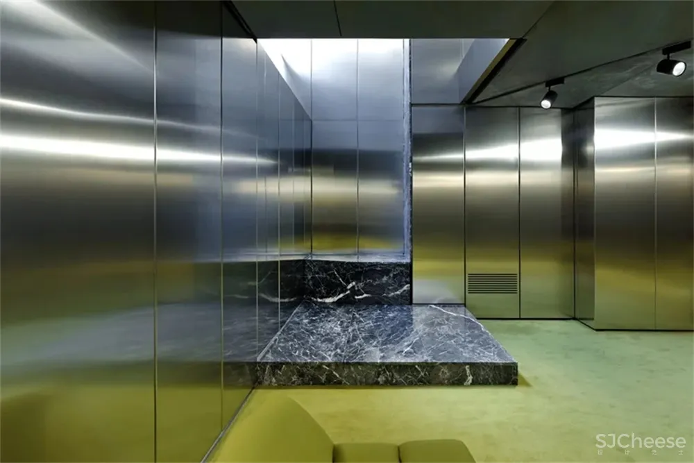 Didier faustino l 巴黎ERD旗舰店设计