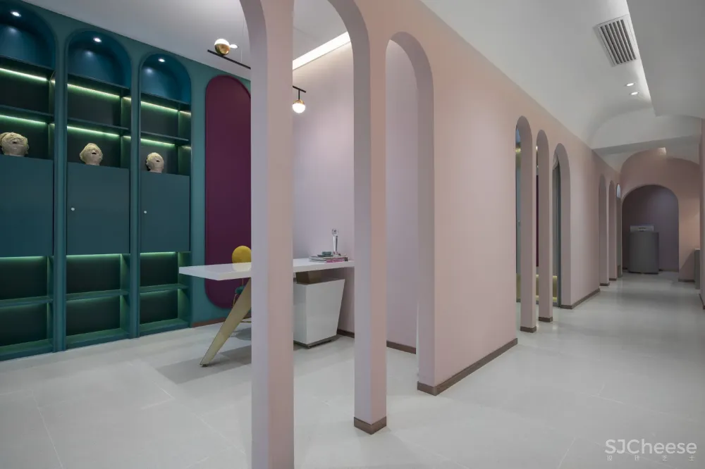 東合设计作品——美甲店