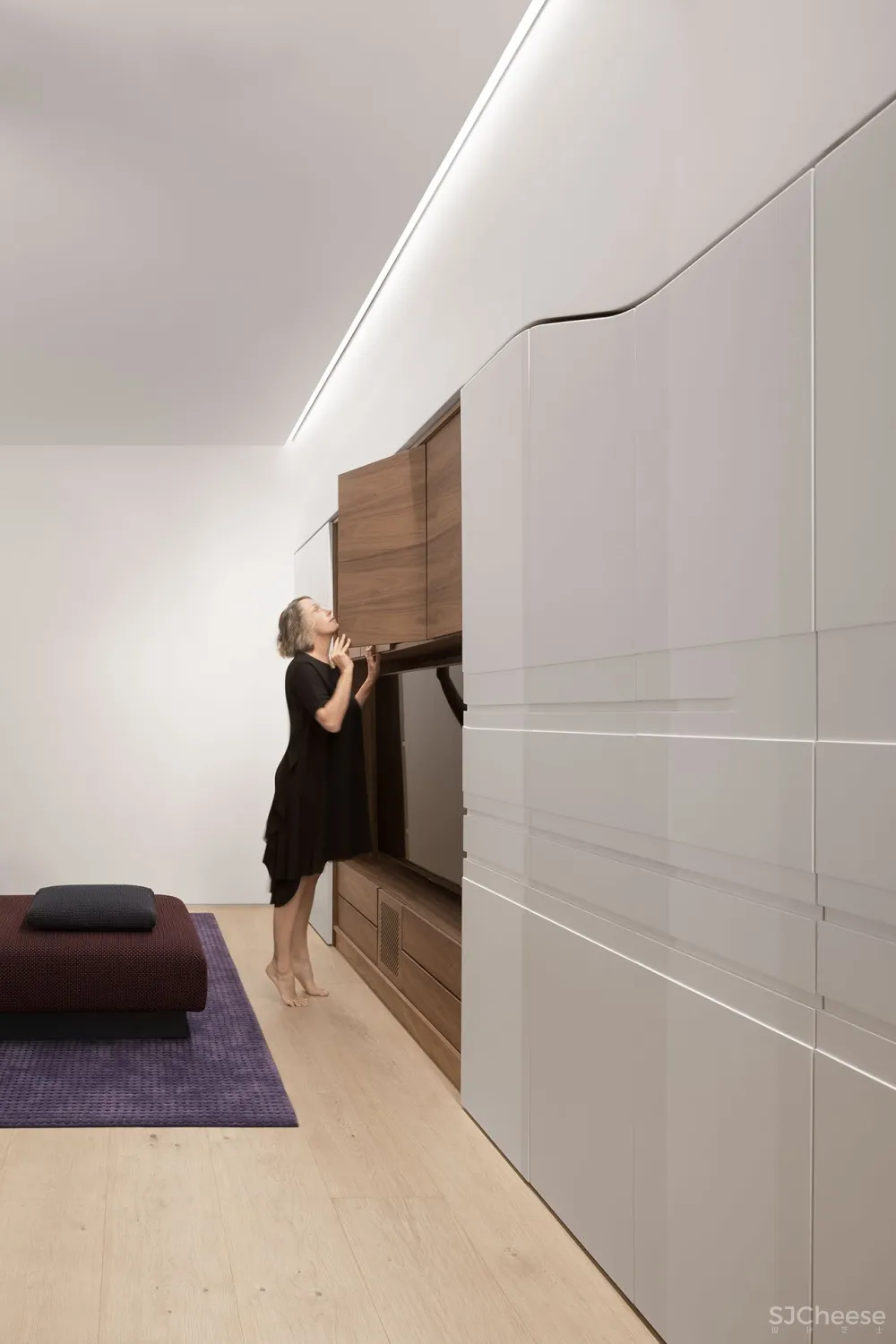 Flow Architecture&Magrlts l “光之瀑布”雕塑感住宅