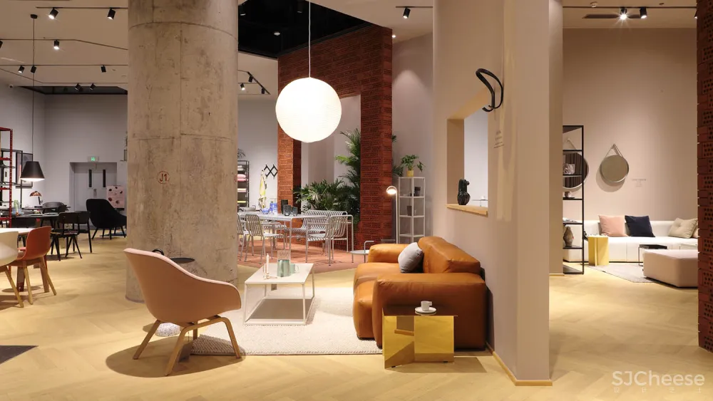 Nota Architects | HAY武汉旗舰店