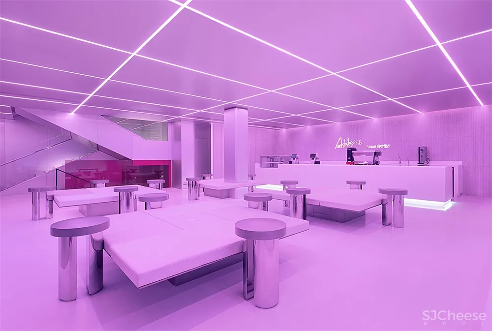 Betwin Space Design l 成都完美日记旗舰店