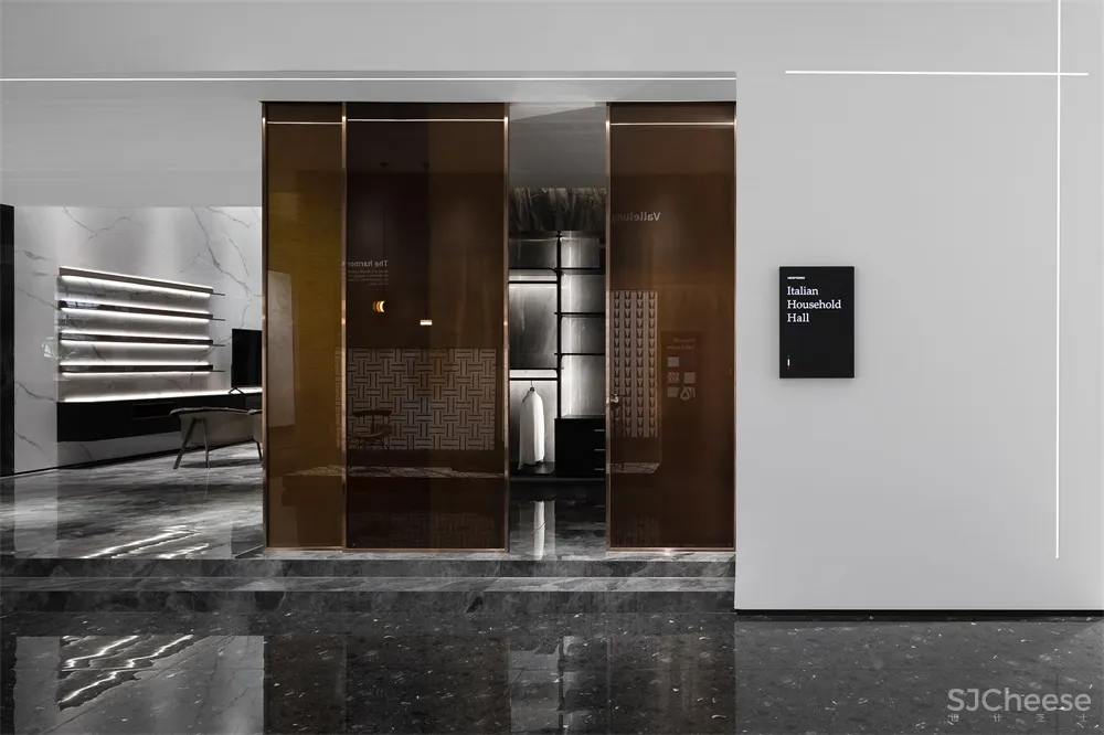 拓维设计 | 恒福陶瓷总部展厅–光影艺境