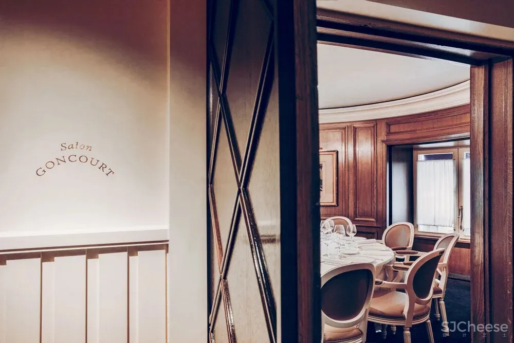 Fabrizio Casiraghi l 巴黎装饰艺术Drouant餐厅