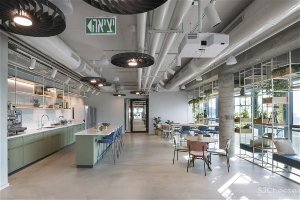 Setter Architects l 以色列GE Digital办公室