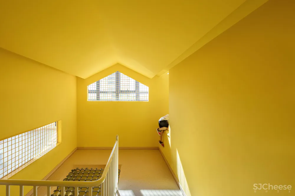 门觉建筑 | 寻找梦想的地方-稚荟树幼儿园