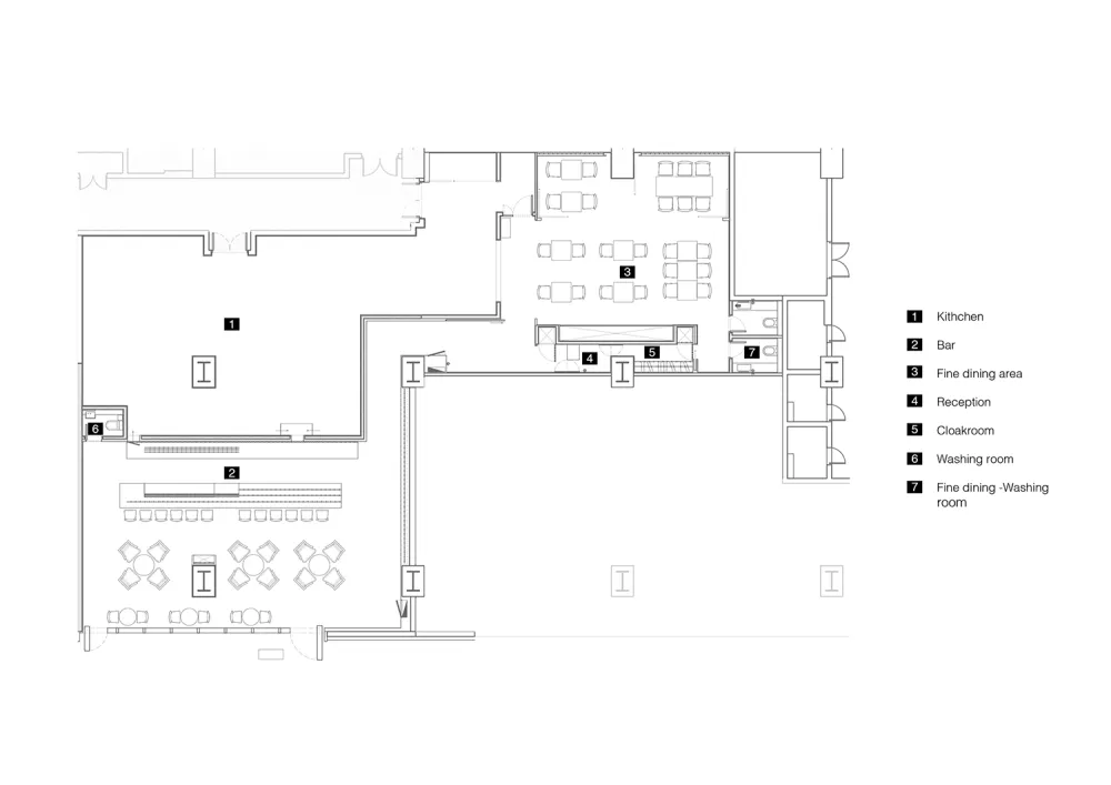 万社设计 | 深圳Voisin Organique 邻舍有机餐厅