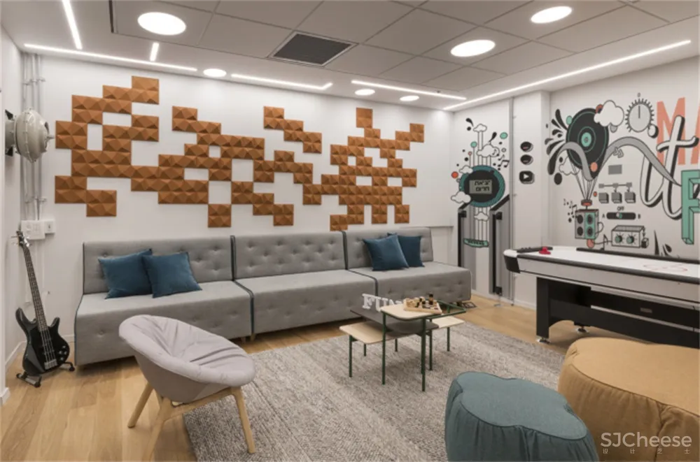 Setter Architects l 以色列GE Digital办公室