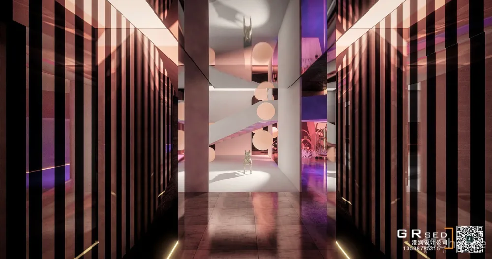 顶级KTV大堂设计