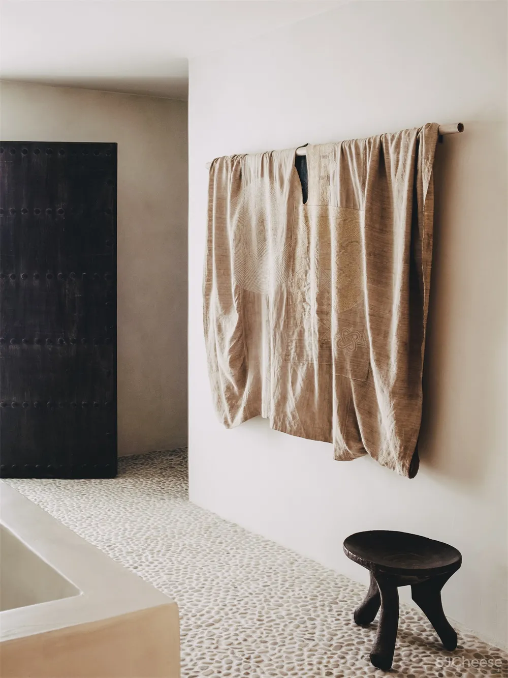 Hollie Bowden l 西班牙Es Cubells海岛住宅