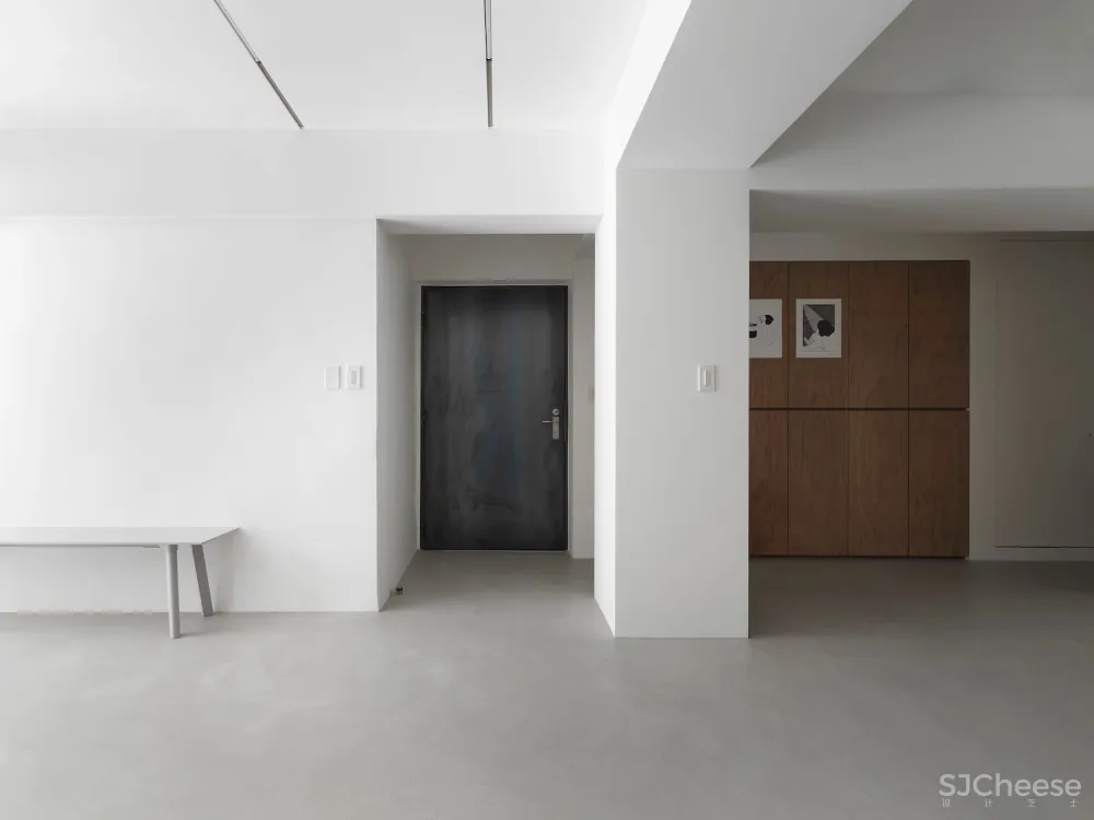 首发 | Chang’s Apartment台湾极简主义公寓 / Jeff Weng