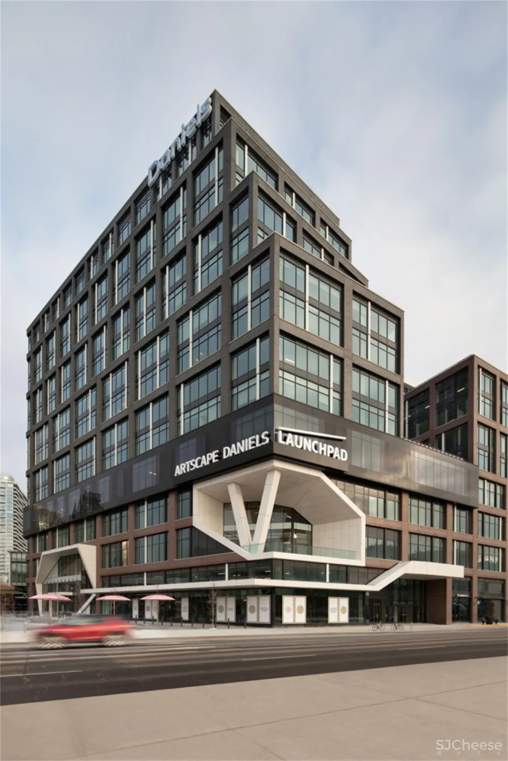 Quadrangle l 多伦多一家专注艺术的联合办公室