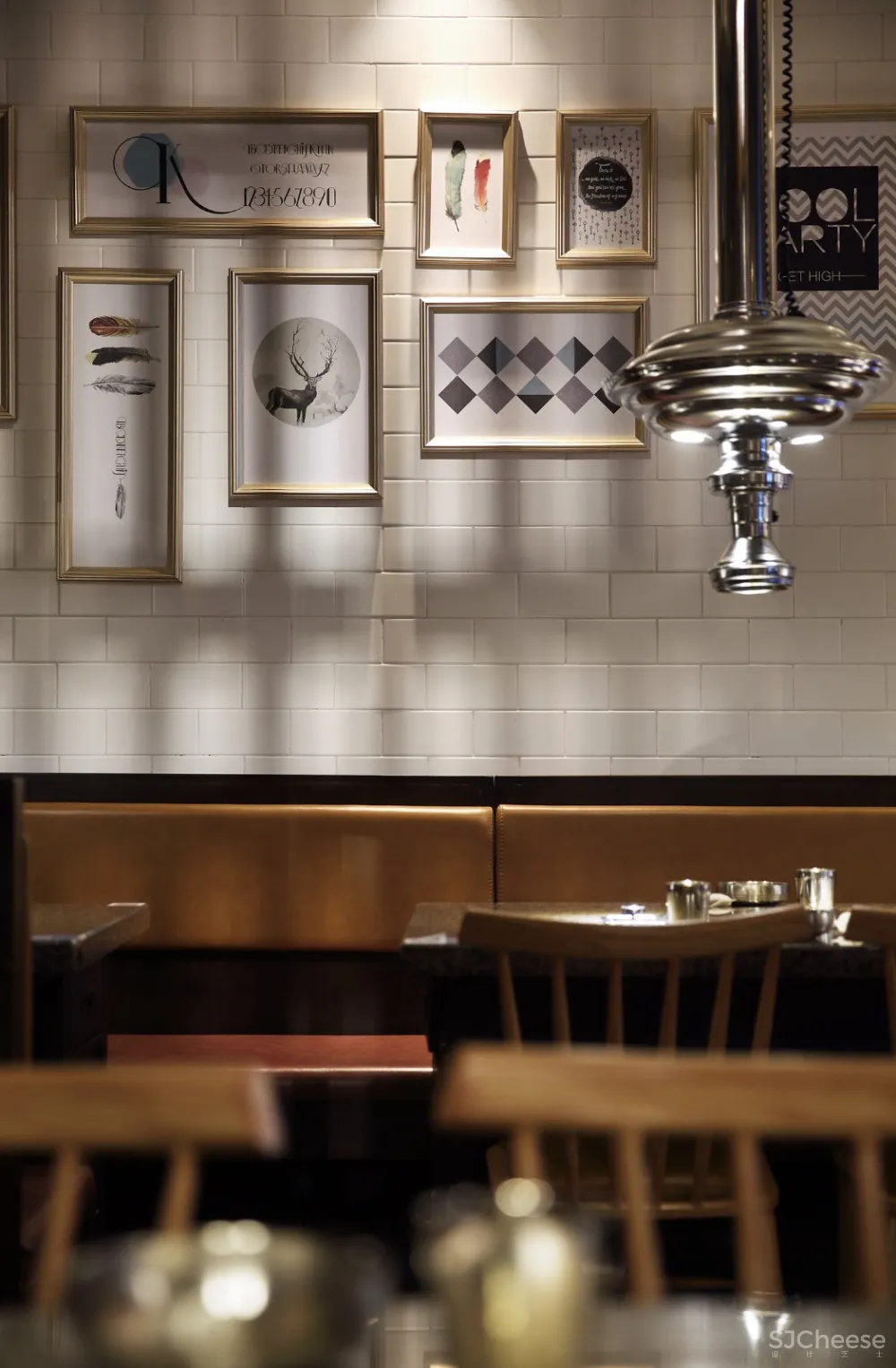 餐饮空间【餐饮空间设计】艺鼎设计新作:汉拿山韩式烤肉