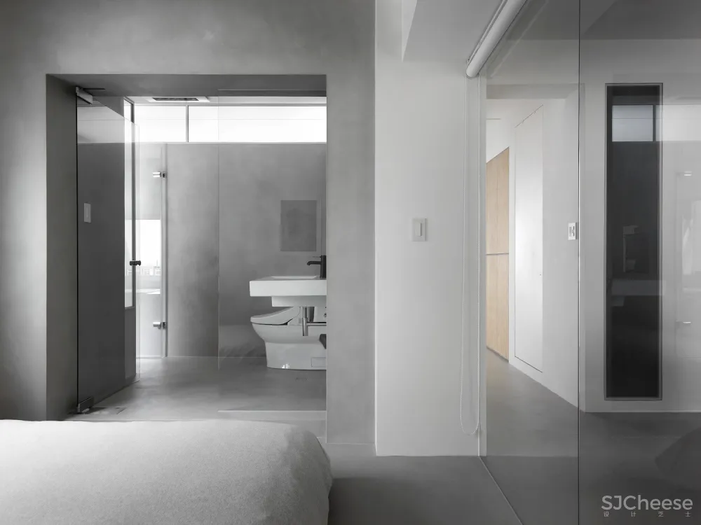 首发 | Chang’s Apartment台湾极简主义公寓 / Jeff Weng