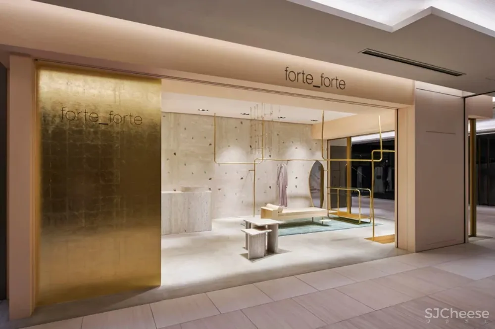 东京银座Forte Forte服装精品店