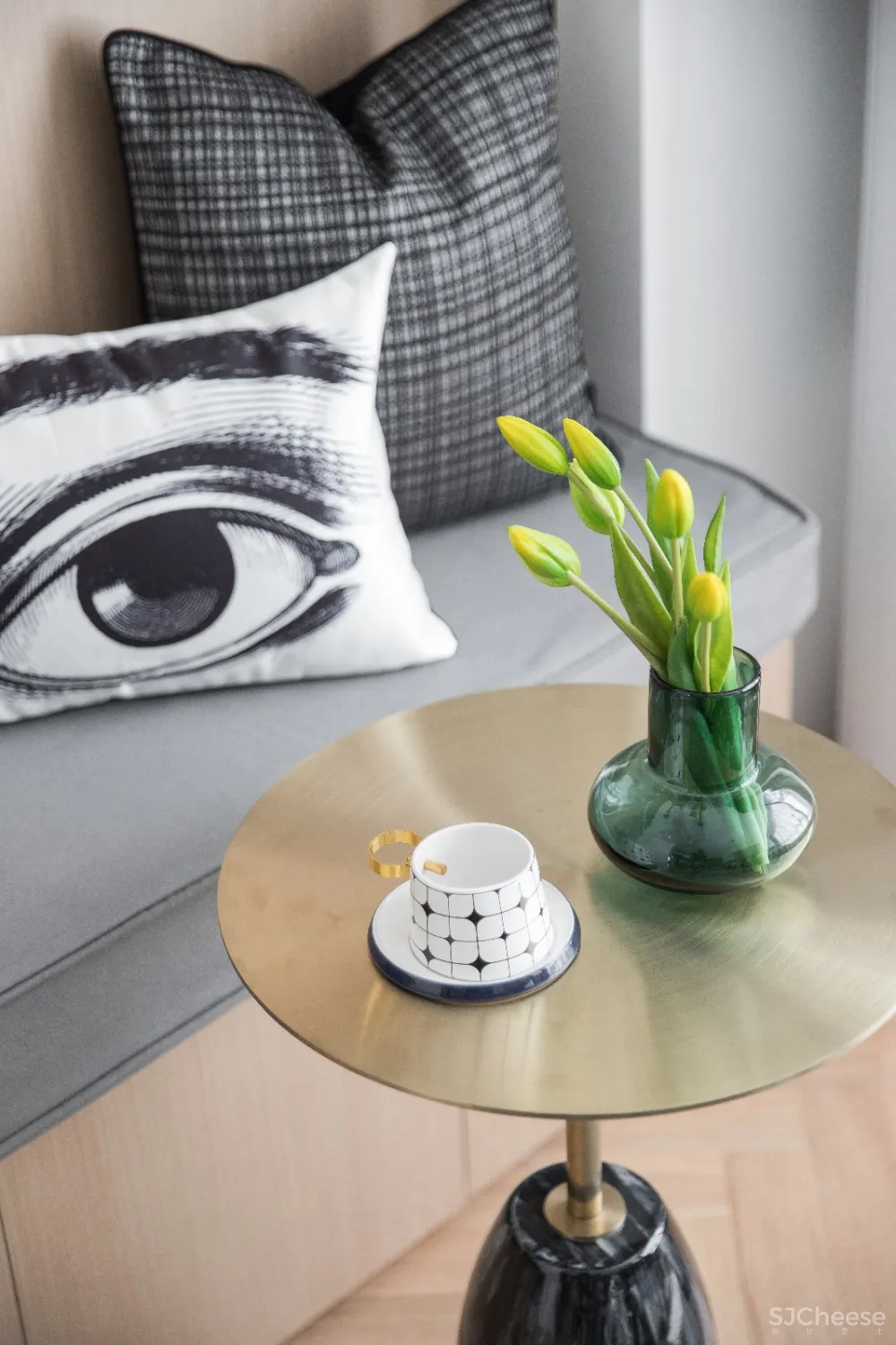 西安上城双钥匙LOFT样板房 — 真正的理想居所 / 大铄设计