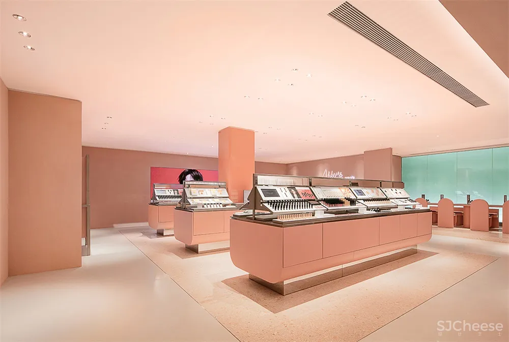 Betwin Space Design l 成都完美日记旗舰店