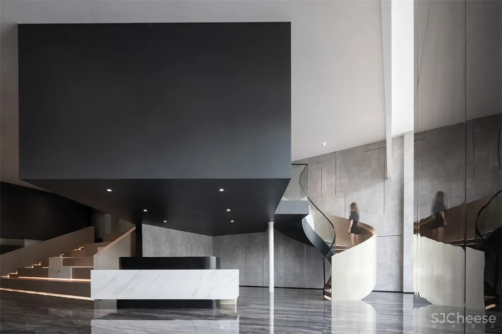 拓维设计 | 恒福陶瓷总部展厅–光影艺境