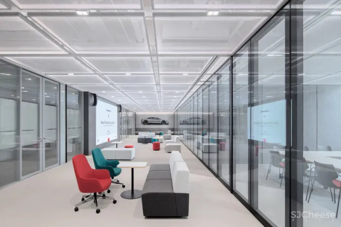 anySCALE l 上海保时捷中国总部Porsche HQ