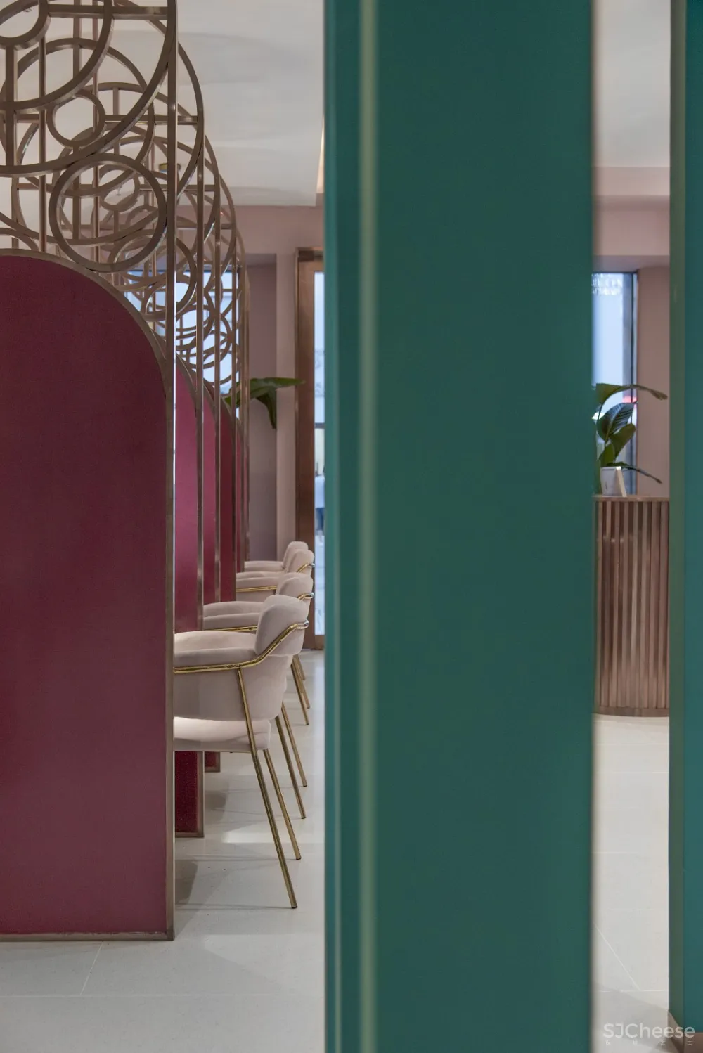 東合设计作品——美甲店