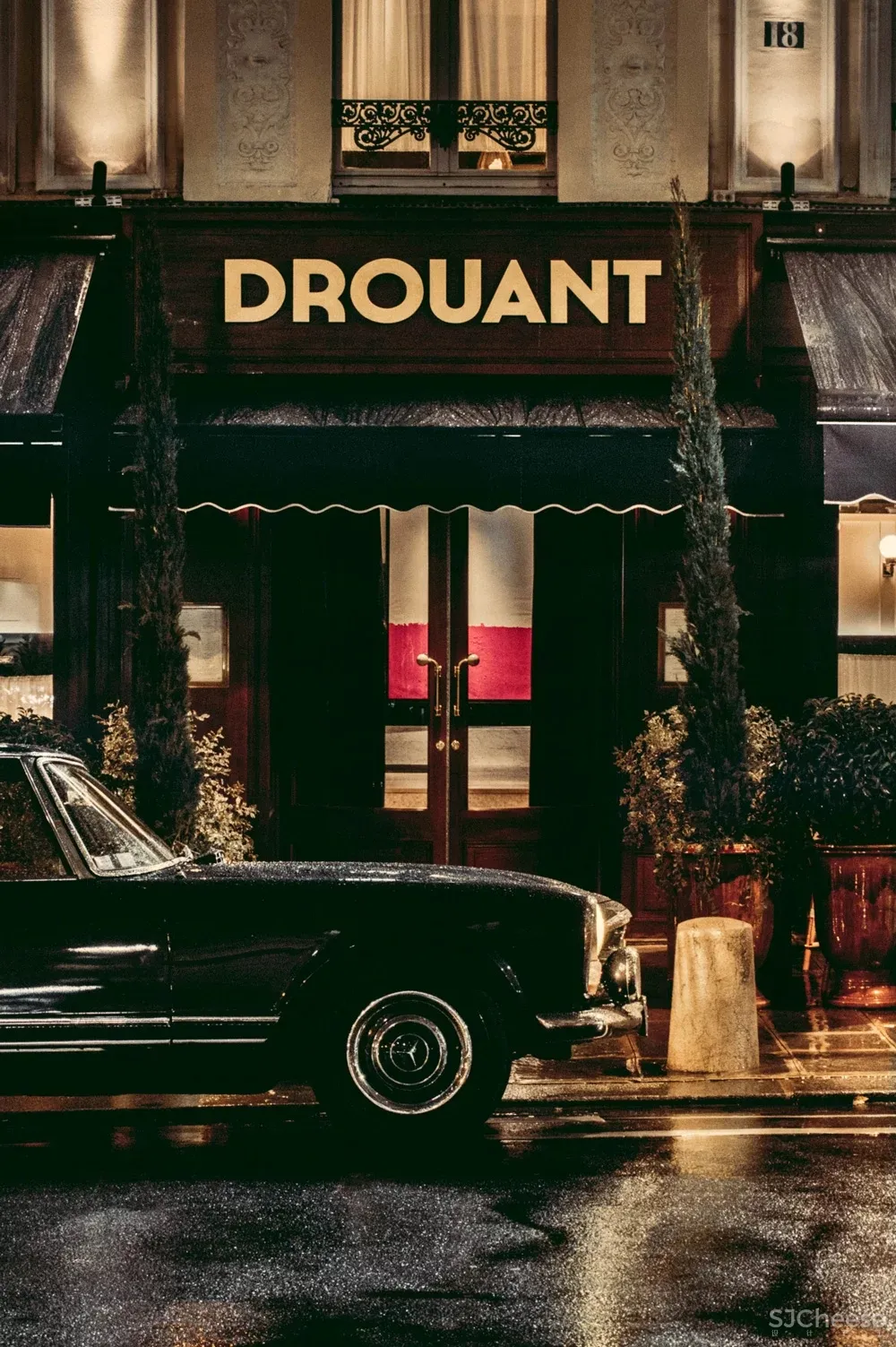 Fabrizio Casiraghi l 巴黎装饰艺术Drouant餐厅