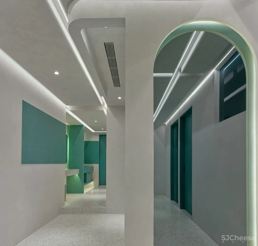 时肌，SPA馆 / 序态设计研究室