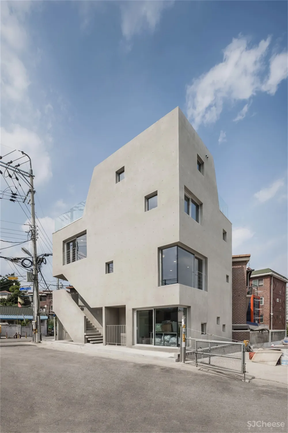 Architects H2L l 韩国九里狭缝之家