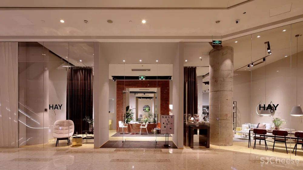 Nota Architects | HAY武汉旗舰店