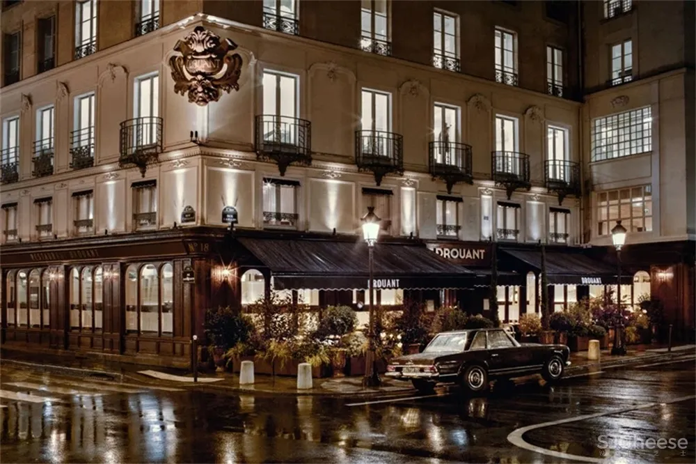 Fabrizio Casiraghi l 巴黎装饰艺术Drouant餐厅