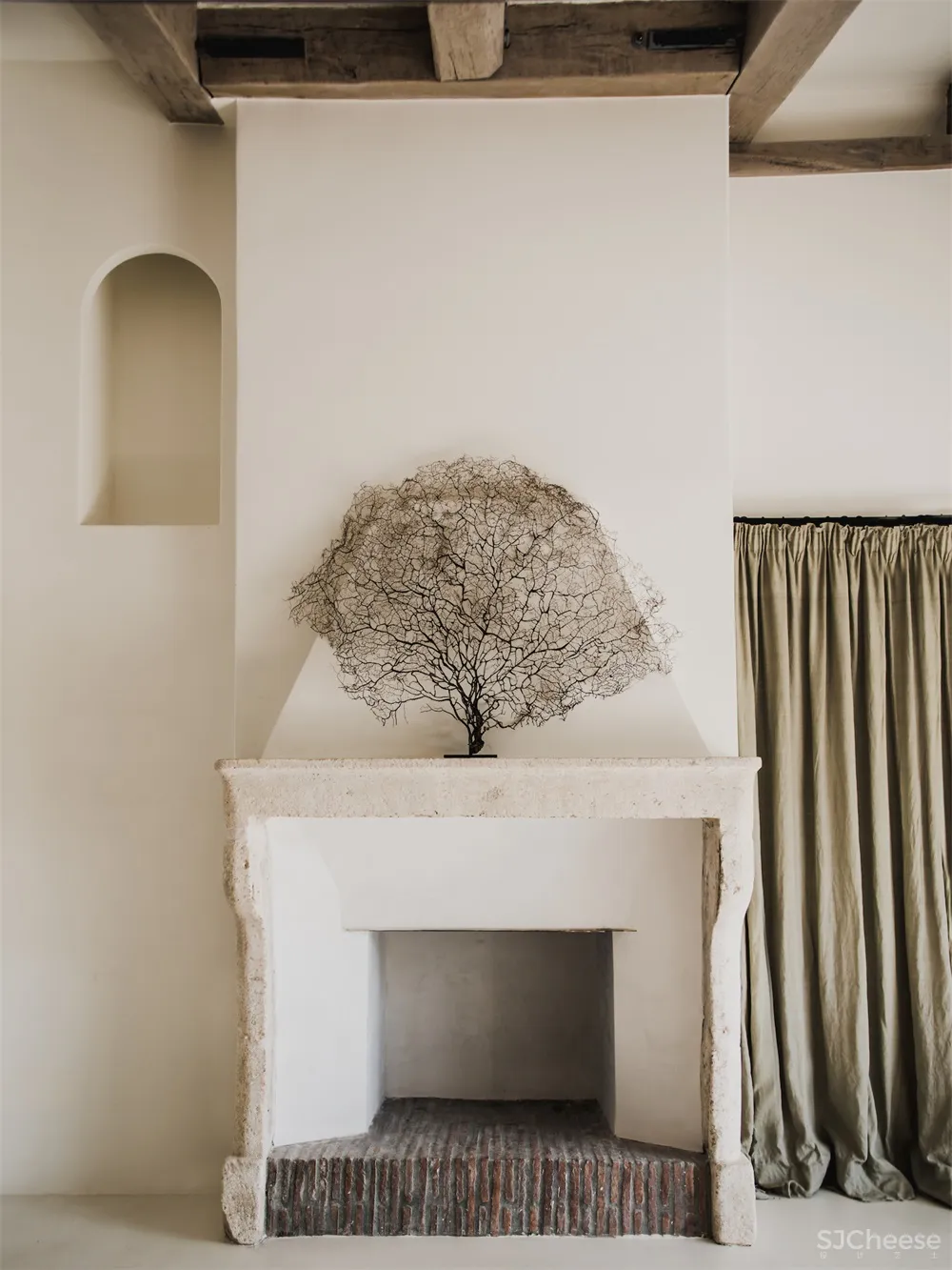 Hollie Bowden l 西班牙Es Cubells海岛住宅