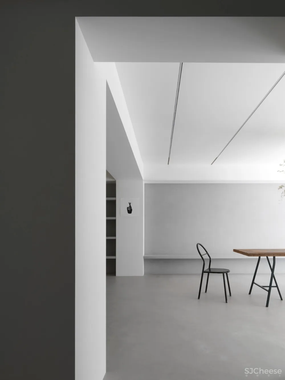 首发 | Chang’s Apartment台湾极简主义公寓 / Jeff Weng
