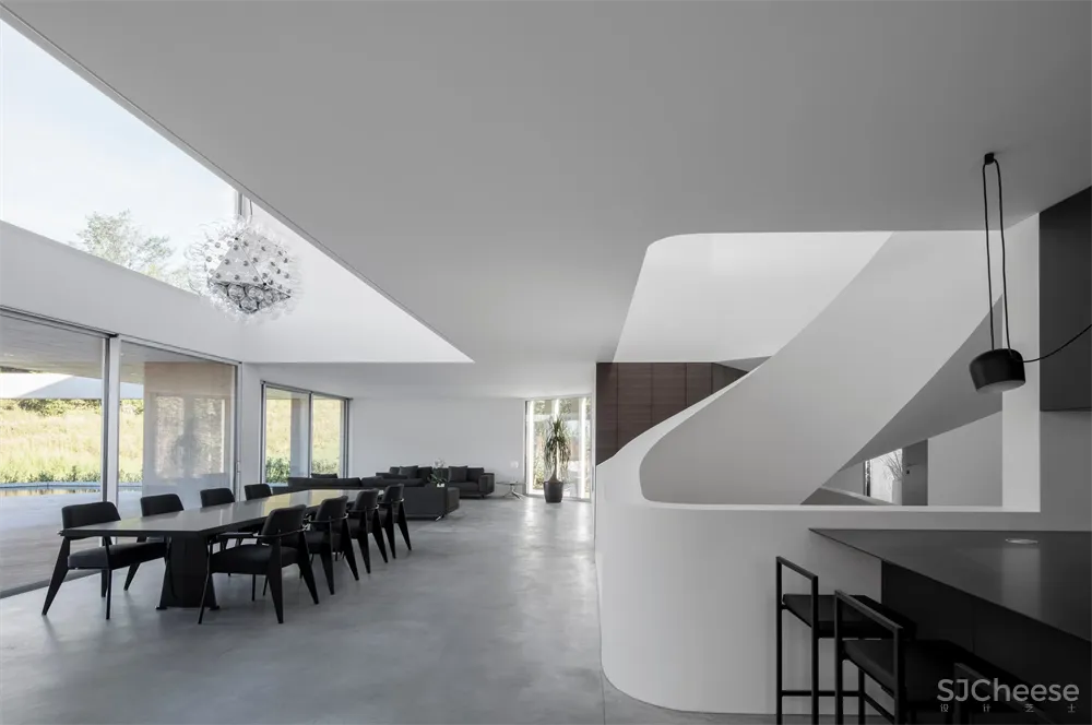 DF_DC l 瑞士Concrete极简风别墅