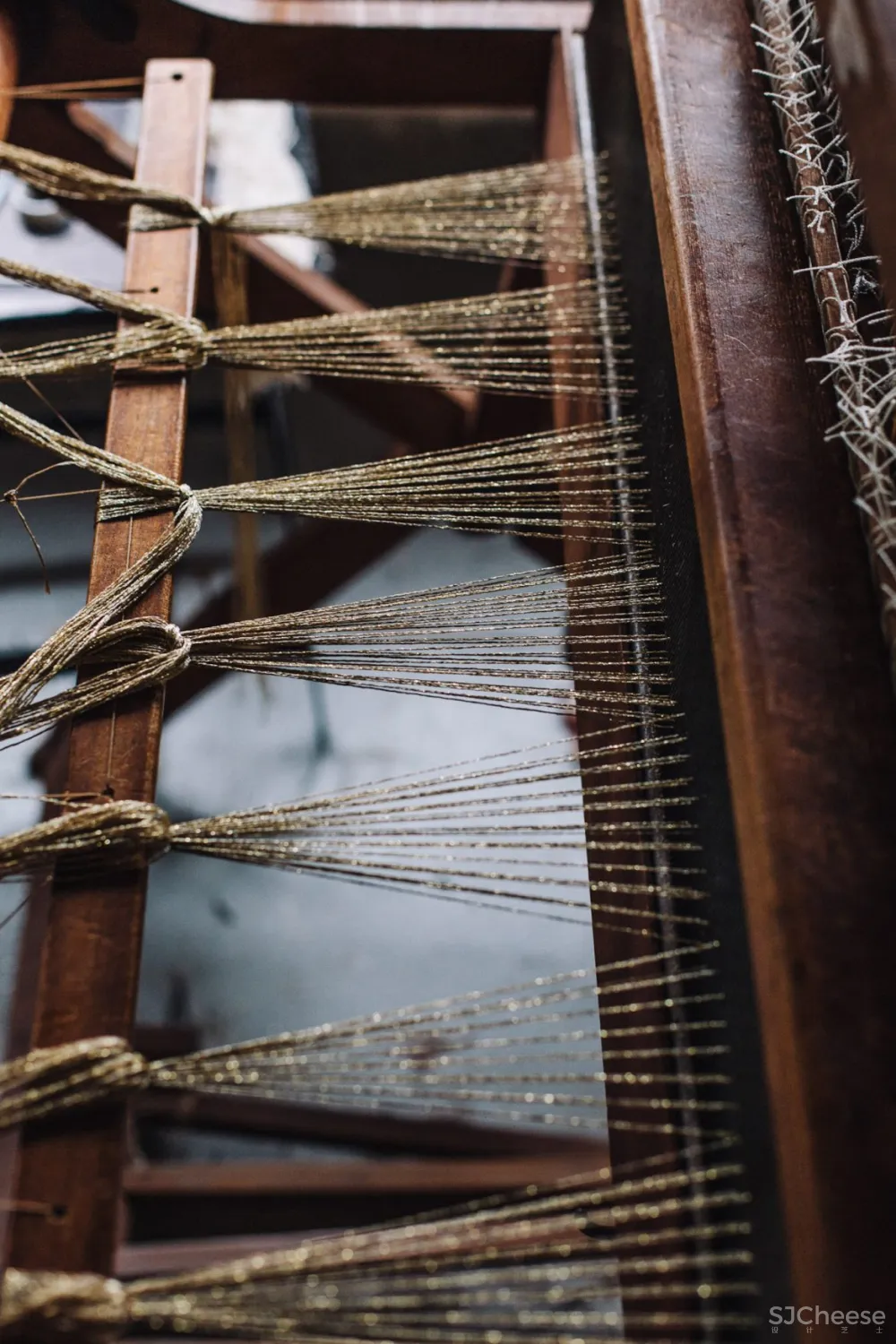 走进编织艺术家JUSTINE ASHBEE的工作室