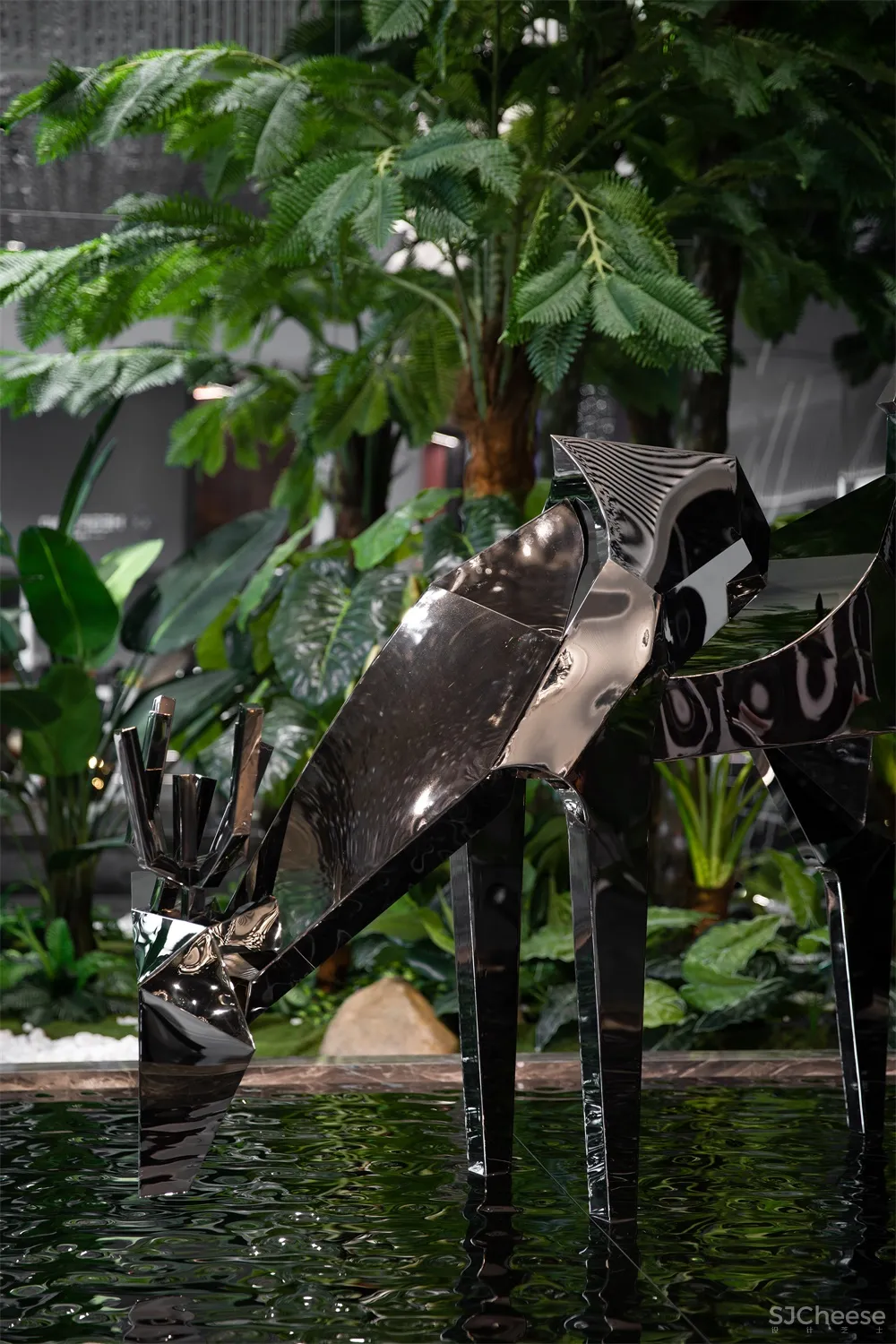 拓维设计 | 恒福陶瓷总部展厅–光影艺境