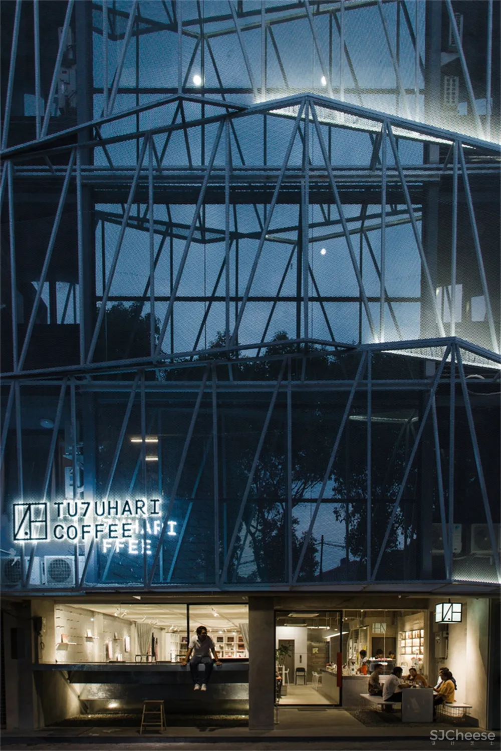 Kota Architecture l 印尼Tujuhari咖啡文艺空间