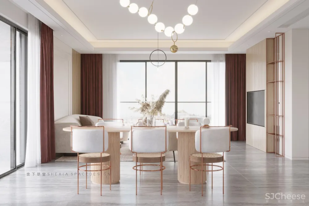 宁洁设计作品 |一叶知秋