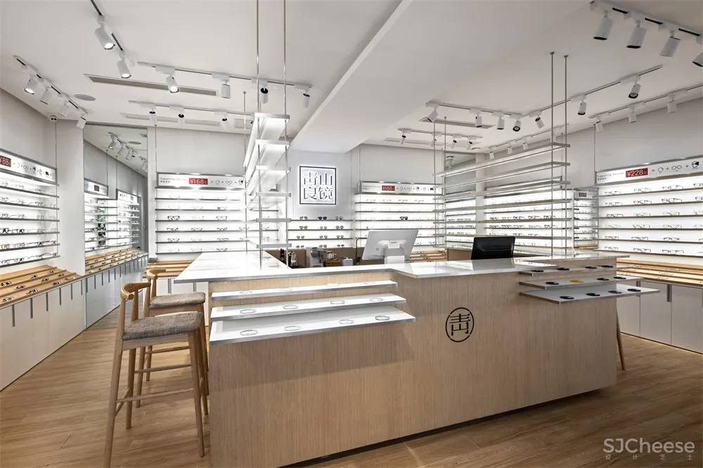 NAN Architects | 青山良镜-眼镜之都的“光之盒”