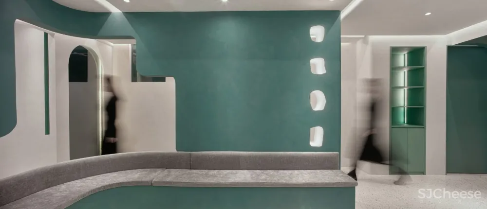 时肌，SPA馆 / 序态设计研究室