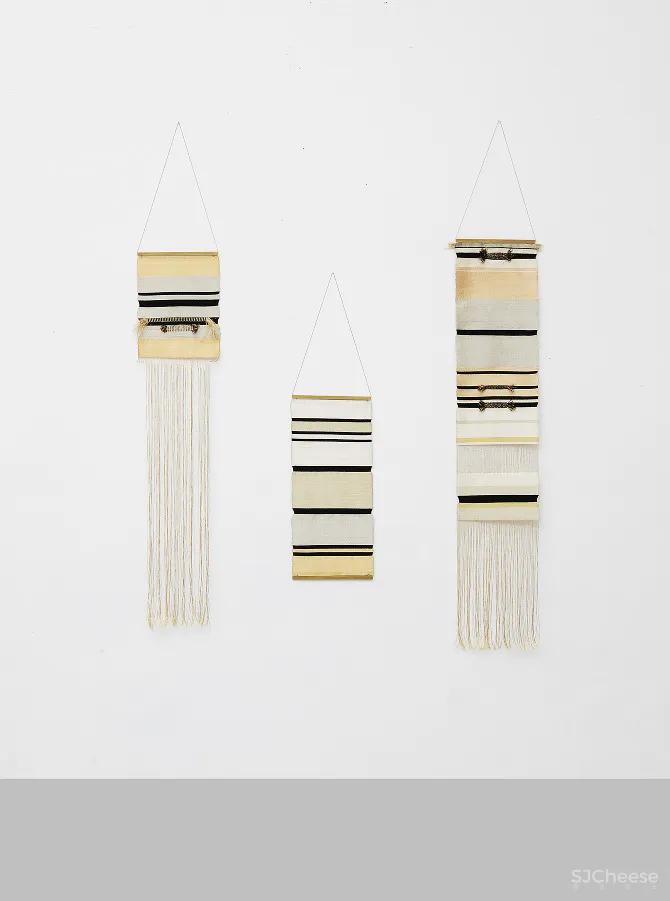 走进编织艺术家JUSTINE ASHBEE的工作室