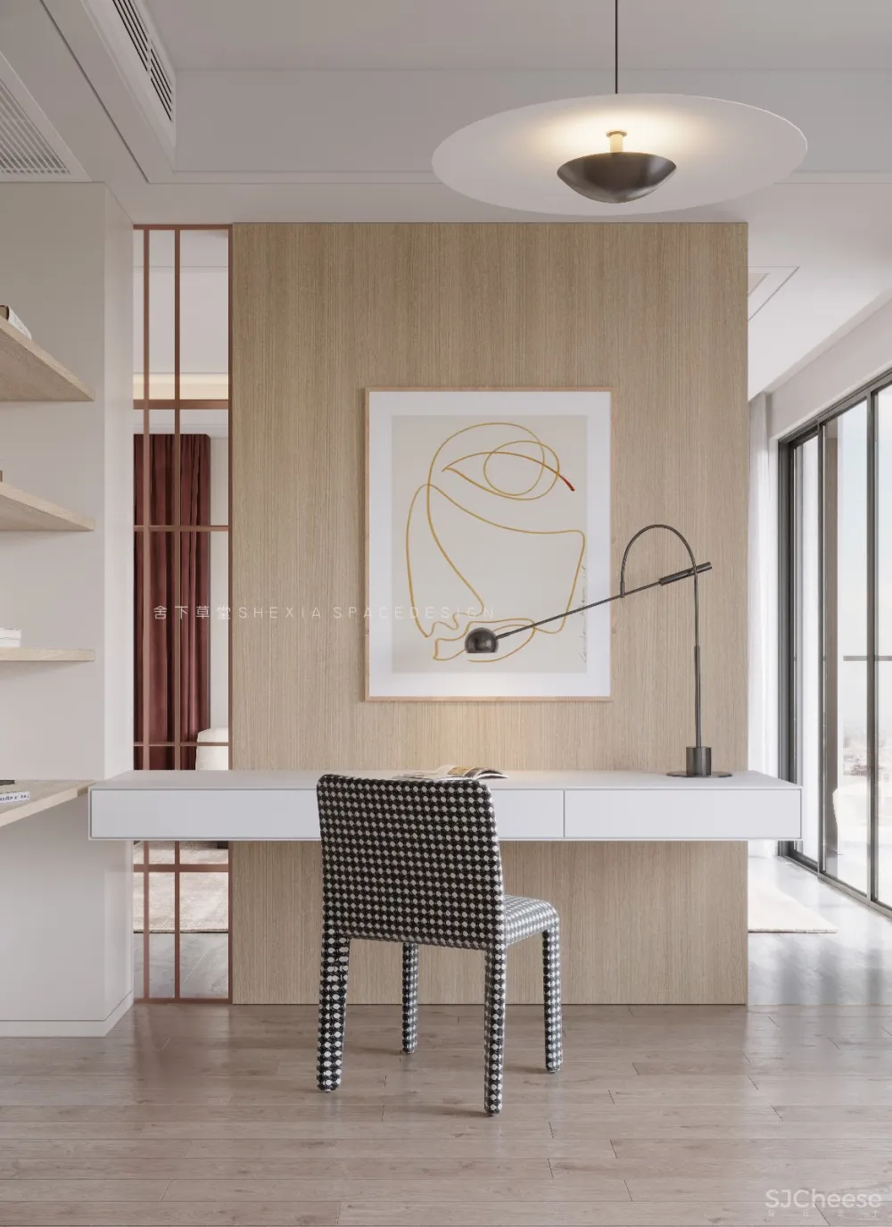 宁洁设计作品 |一叶知秋